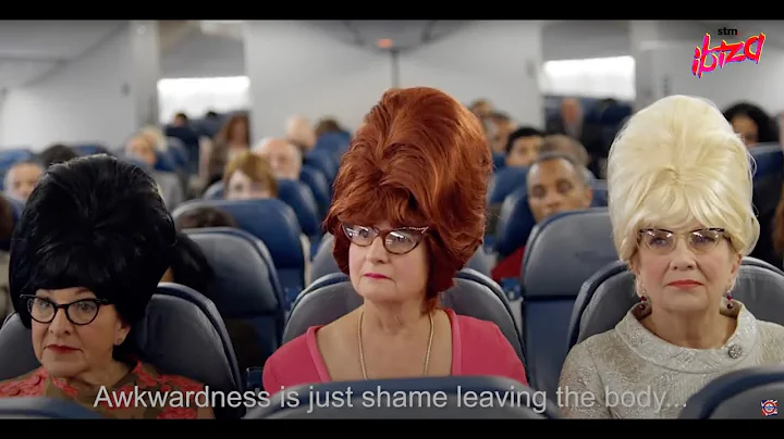 'Flight Announcement Parody'- Voiced by: #louisesa...