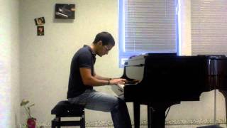 Prelude No. 1 in C major, BWV 846, from Bach's Well-tempered Clavier. Johann Sebastian Bach.