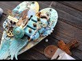 Mixed Media Heart Video Tutorial