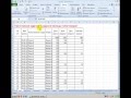 Microsoft Excel Конкретный пример создания таблицы учёта