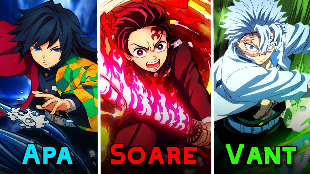 Toate respiratiile din demon slayer explicate