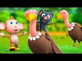 பெரிய கழுகு குரங்கு மற்றும் எலி - Big Eagle Monkey and Rat Story | 3D Tamil Moral Stories | JOJO TV