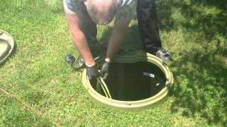 E|One Grinder Pump Station: How to remove a pump from the basin