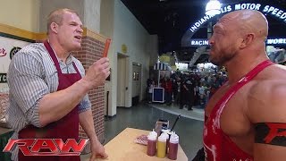 Concessions Kane goes to work: Raw, November 24, 2014