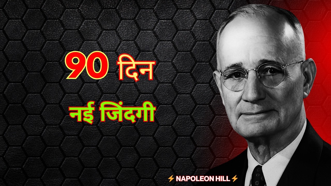 Consistent कैसे बनें? Napoleon Hill का Secret Formula | 90 दिन में Life Transform करो | Hindi