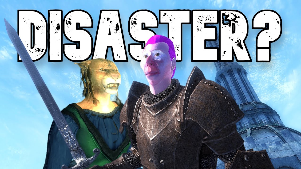 Oblivion But I'm a City Guard