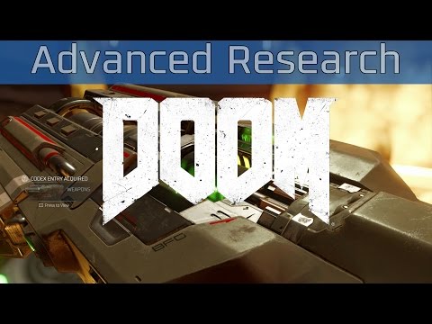DOOM - Advanced Research Complex Walkthrough [HD 1080P/60FPS]