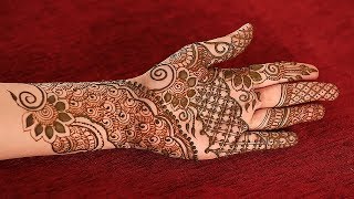 Henna Mehndi Design Quick & Simple Mehendi Design Latest Mehandi 2018 Design