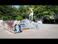 Skateboarding  trick compilation remco