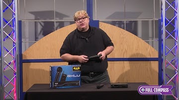 CAD Audio GXLU Dual UHF Handheld Wireless System Overview | Full Compass