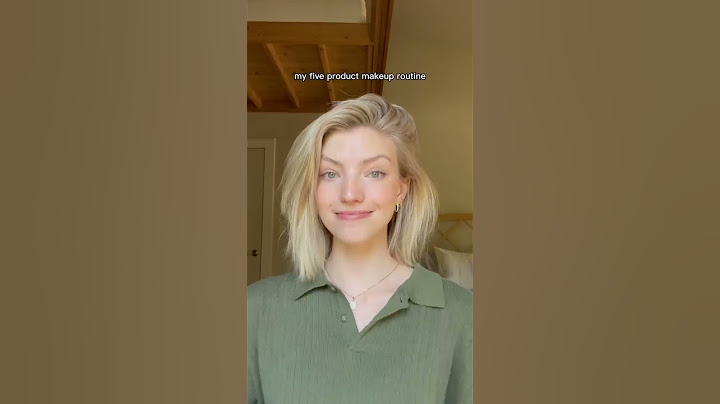 My 5 Product Makeup Routine