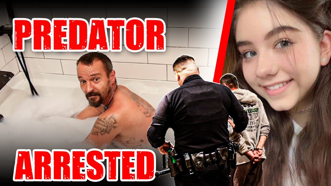 EX-CON BUSTED TRYING TO MEET 13YO [GETS ARRESTED]