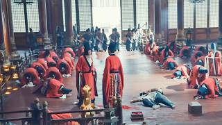 奸臣仗著權勢欺壓新皇，誰料皇帝當堂揮劍斬殺，一劍震懾滿朝文武！！！