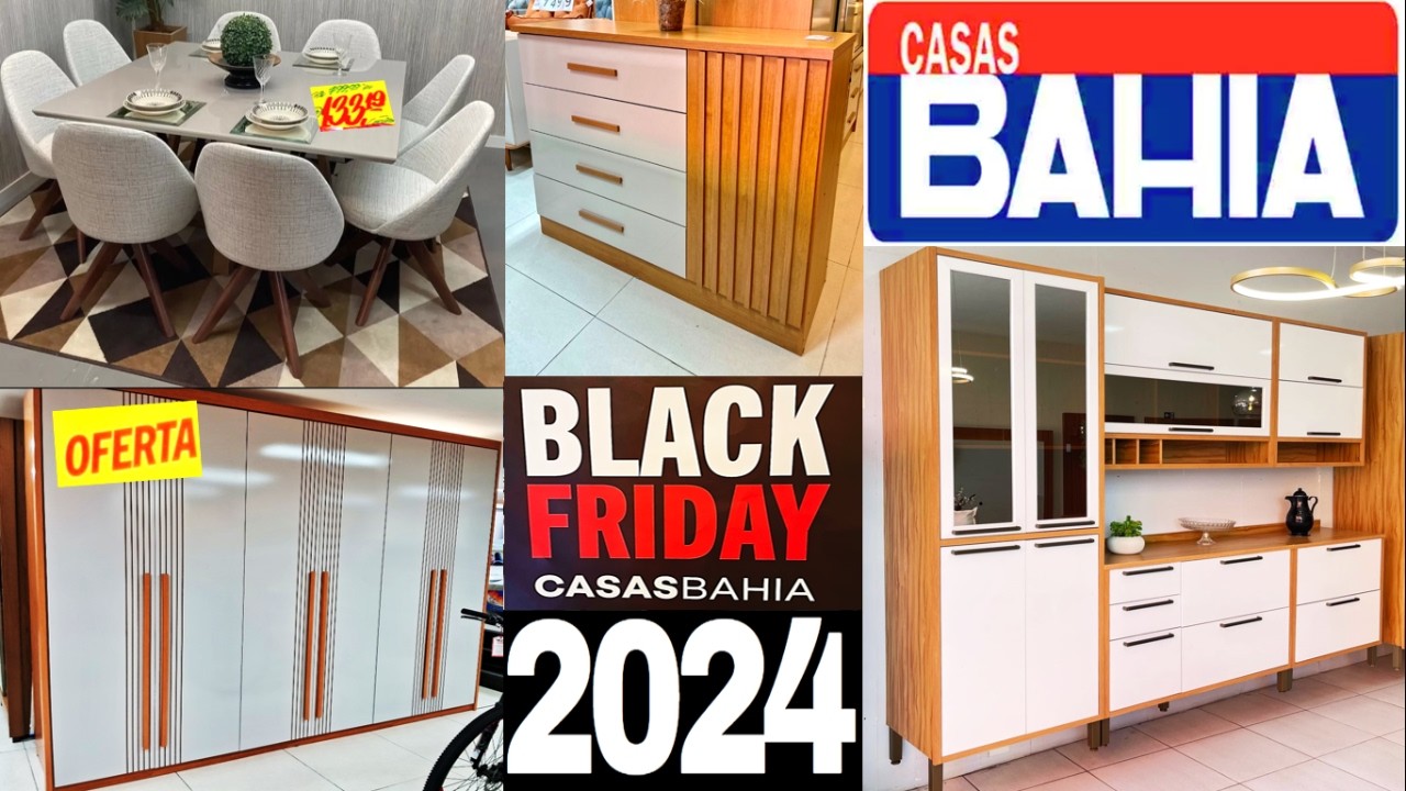 CHEGOU A HORA - A MAIOR Black Friday da HISTÓRIA das CASAS BAHIA com ...