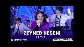 Zeyneb Heseni - A Leyli Leyli (Uzbekistan Konserti 2023)