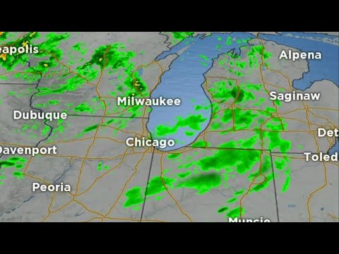 Metro Detroit weather: Monitoring severe storm threat Friday, April 9, 2021, noon update