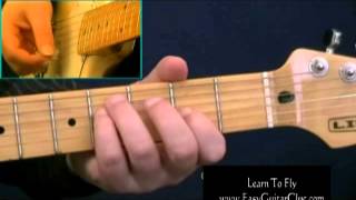 how to play foo fighters learn to fly