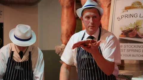 Darts Farm Spring Lamb Butchers Master Class