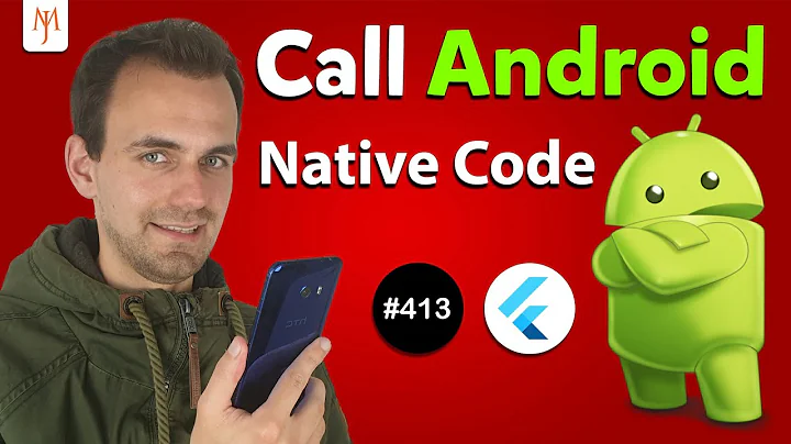 Flutter Tutorial - How To Call Android Native Code [2021] 1/2 Java & Kotlin Platform Specific Code