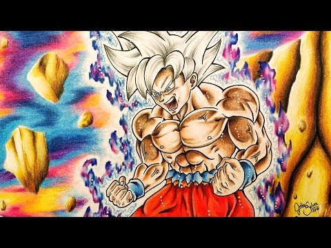 Como Dibujar A Goku Migatte No Gokui Dominado Ultra