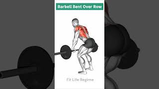 Barbell Bent Over Row