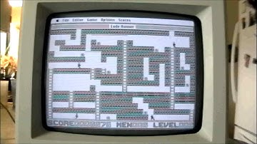 (LOADRUNNER) Vintage Apple Macintosh Video Games