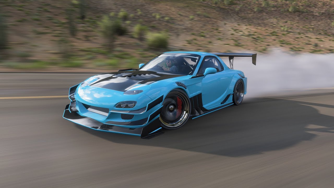 RX-7 4 ROTOR : Forza Horizon 5 - YouTube