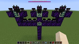 what if you create a Dragon Enderman Golem in MINECRAFT (part 58)