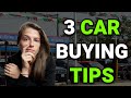 3 Things To Know About Buying a Car in 2022!