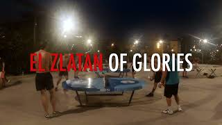FUTTOC GLORIES BARCELONA   IBRA aka ZLATAN of GLORIES &amp; AJ aka WEETOC vs KEVO &amp; ANDREA   BEST 3 of 5