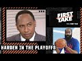 The 76ers can depend on James Harden in a deep NBA playoff run - Stephen A. | First Take