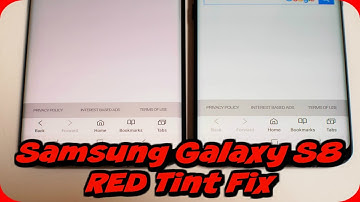 Samsung Galaxy S8 Red Tint Fix Rolling out in Europe