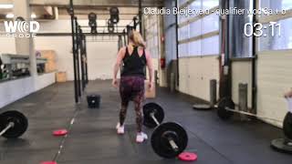 Qualifier Arena Throwdown wod 3a + b