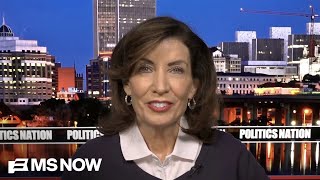Gov. Kathy Hochul Responds To The Organized Ice Raids Led By President Trump In Ny