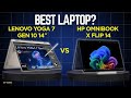 Lenovo Yoga 7 Gen 10 14″ Vs HP OmniBook X Flip 14: Which Laptop Is Better?