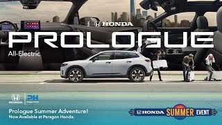 DITCH the Metro!  Get a Honda Prologue for JUST $99/Month!