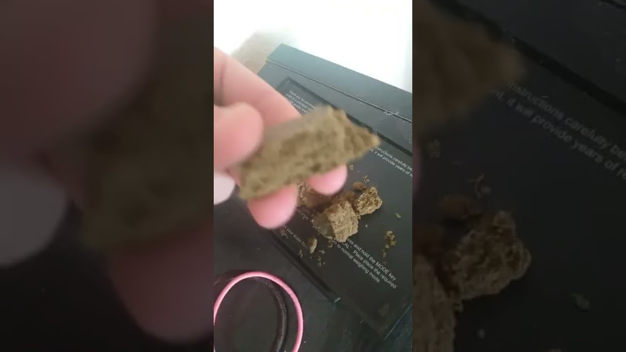 pollen hash