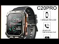 Смарт часы Blackview C20 Pro. Знакомимся