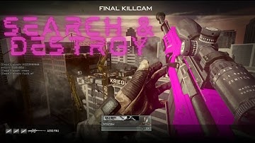 "SEARCH & DESTROY" | Multi-Cod Montage by Vozoh