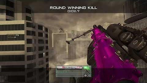 MW2 INSANE HIGHRISE WALLBANG!!