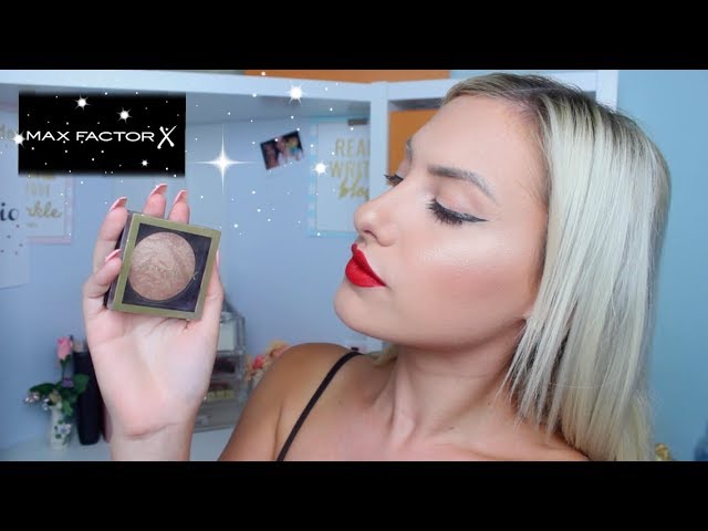 Hr Indflydelsesrig Polering Max Factor Creme Bronzer Review + Demo ♡ Stefy Puglisevich - YouTube