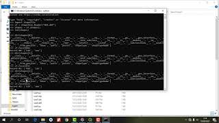 MENGEDIT FILE DBF DI PYTHON