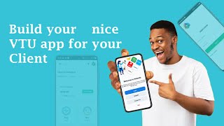 How to build a custom VTU app for your client with mobile phone screenshot 4