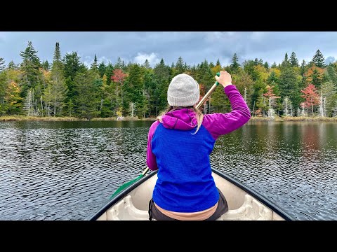 Appalachian Trail Thru Hike 2021 {Day 216} - A CANOE Side Adventure :)