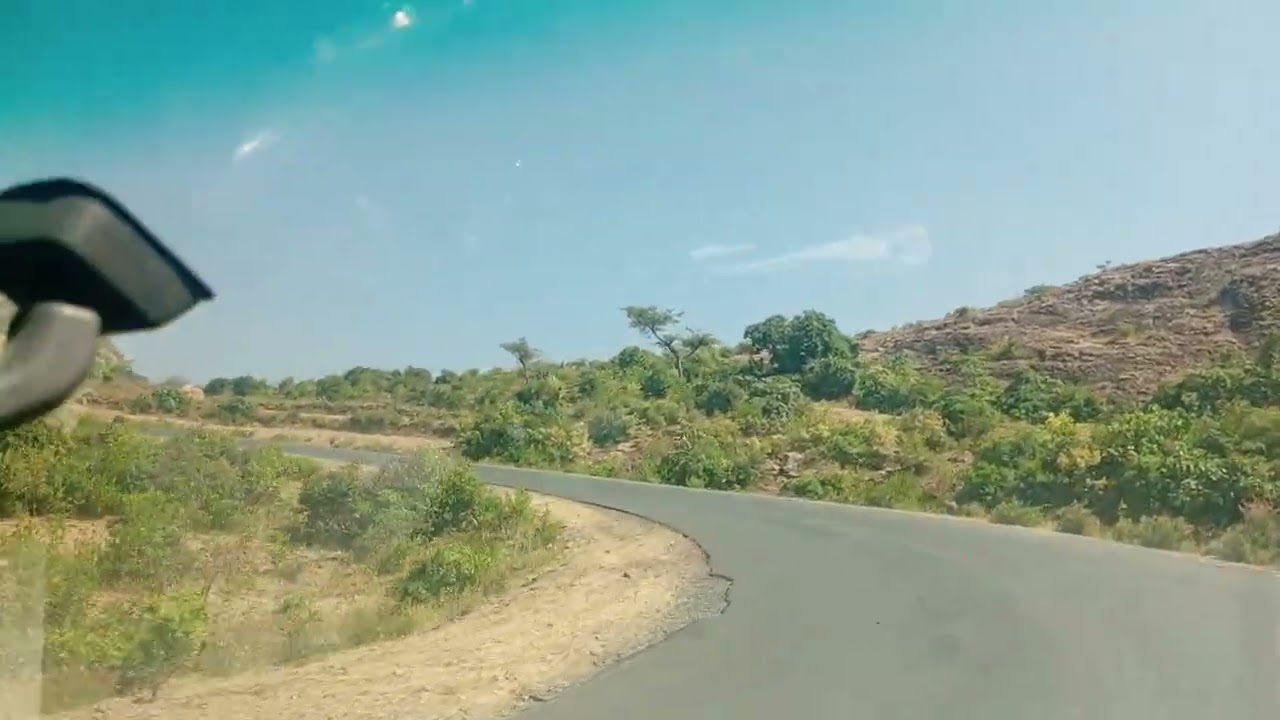 Adwa Mountaines in Tigrqy, Ethiopia