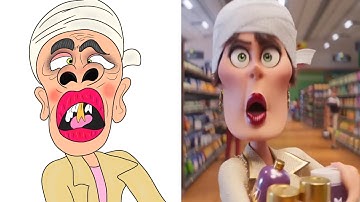 Despicable Me 4 😂 Funny Drawing Meme  | Mega Minions & Gru  Become Crime Fighters Meme Video | P6