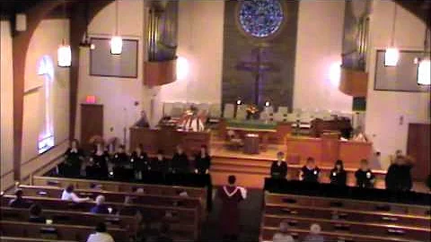 Let All Things Now Living by the FUMC Bell Choir
