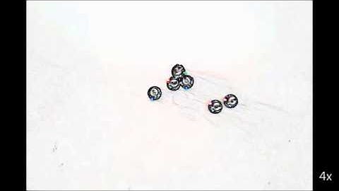 Kilobots Movement with Colors