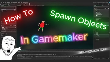 How to spawn objects in GameMaker