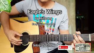 Eagle's Wings by Hillsong | Easy Guitar Chords Tutorial with lyrics News